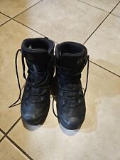 Salomon Quest 4D Forces Boots Black US Men’s 11 for sale  Shipping to South Africa