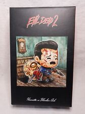 Loot Crate Evil Dead 2 SuperEmoFriends Henrietta vs Bloodier Ash colecionável, usado comprar usado  Enviando para Brazil