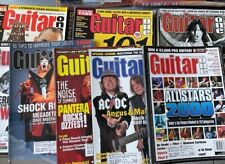 Usado, 🎸🎹🎸 Guitar One Magazine Collection Lot, Você Pick EM 🎸🎹🎸 comprar usado  Enviando para Brazil