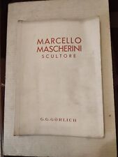 Marcello mascherini scultore usato  Firenze