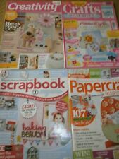 Crafts magazines papercrafts for sale  CHATHAM