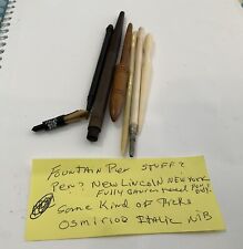 Vintage fountain pen for sale  Little Falls