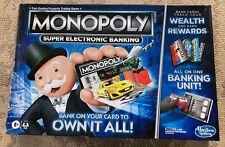 Hasbro monopoly super for sale  Bloomington