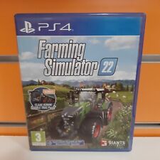 Farming simulator ps4 usato  Cuneo