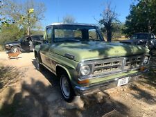 1971 ford f100 for sale  Pipe Creek