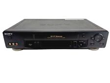 Sony SLV-N71 VCR 4 cabezales reproductor VHS grabadora PROBADO sin control remoto segunda mano  Embacar hacia Argentina