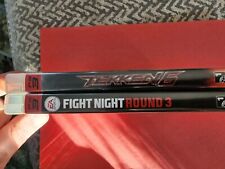 Tekken 6/Fight Night Round 3 PS3 Fighting Bundle for sale  Shipping to South Africa
