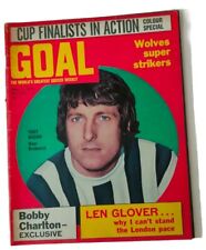 Usado, Vintage GOAL Football Magazine MAIO 1 1971 NO 143 BOBBY CHARLTON EXCLUSIVO comprar usado  Enviando para Brazil