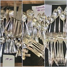 Silver plated flatware for sale  Lake Geneva
