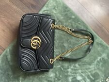 Gucci marmont matelasse for sale  PETERLEE