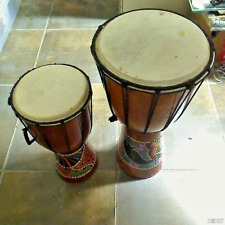 Djembe trommel bongo for sale  San Manuel