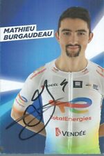 Tour cyclisme autographe d'occasion  Cléguer