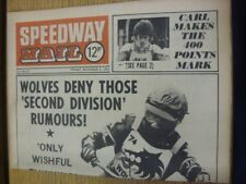 1974 speedway newspaper for sale  BIRMINGHAM