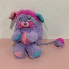 Usado, American Greetings Corp 1985 de peluche Popples Pretty Bit púrpura rellena 8" 1985 vintage segunda mano  Embacar hacia Argentina