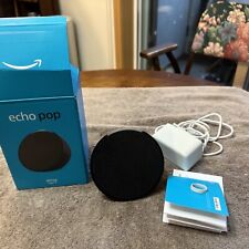 Presentamos Echo Pop | Altavoz inteligente compacto de sonido completo con Alexa | ¡Carbón!¡! segunda mano  Embacar hacia Argentina