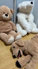 Teddybären 60cm 70cm gebraucht kaufen  Bad Nauheim
