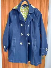 Boden navy raincoat for sale  ALRESFORD