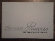 Princess range orig for sale  BENFLEET