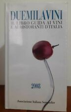 Duemilavini 2008 libro usato  Cagliari