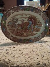 Turkey platter vintage for sale  Kirksey