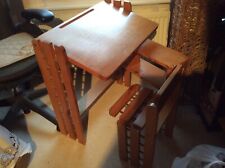 Child wooden folding for sale  UK