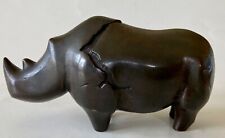 Bronze sculpture rhinoceros for sale  Potomac
