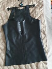 Rubber latex vest for sale  MANCHESTER