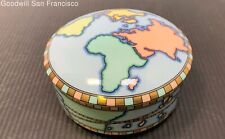 Tiffany map globe for sale  South San Francisco