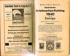 Senfs illustrierter briefmarke gebraucht kaufen  Berlin