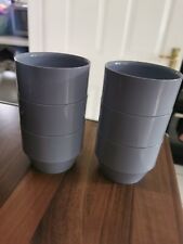 Blue plastic cups for sale  ROCHESTER