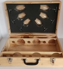 Wooden box case for sale  Borden