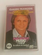 Cassette audio claude d'occasion  Marseille XI