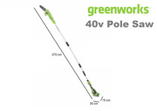 Greenworks 40v pole for sale  SWINDON
