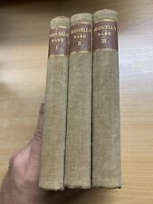 Usado, Raro 1894 Sra Humphry Ward "Marcella" Volúmenes 1-3 Antiguo Libros (P8) segunda mano  Embacar hacia Argentina