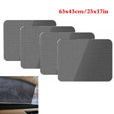 4 peças 63x43 cm filme de malha para janelas de carro pára-brisa adesivo proteção UV comprar usado  Enviando para Brazil