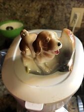 Vintage ceramic beagle for sale  Wallingford