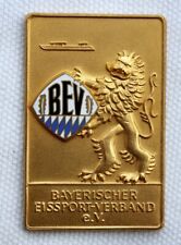 Plakette bayerischer eissport gebraucht kaufen  Schrobenhausen