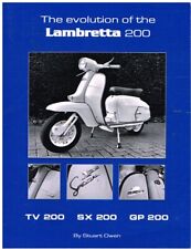 Lambretta tv200 sx200 for sale  MANSFIELD