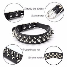 Spiked studded leather for sale  College Point