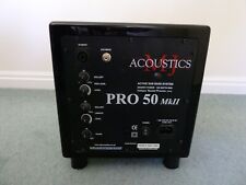 Acoustics pro mk2 for sale  DEESIDE