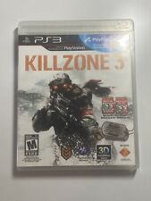KillZone 3 (PlayStation 3, 2011) con manual en caja probado funcionando PS3 Kill Zone bueno segunda mano  Embacar hacia Mexico