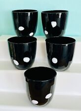 Set black glass for sale  Parlin