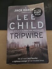 lee child tripwire for sale  BIRMINGHAM