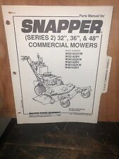 Snapper series commercial for sale  Fitzwilliam