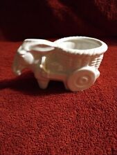 White pottery donkey for sale  Rayville