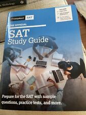 sat study guide college board for sale  Whitehouse Station