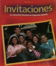 Invitaciones: Un texto de trabajo interactivo para principiantes de español (10-10-10 partes... segunda mano  Embacar hacia Argentina