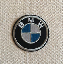 Gebruikt, Patch Toppa Brand Logo Auto BMW Stemma Sport Marchio Ricamata Termoadesiva 6cm tweedehands  verschepen naar Netherlands
