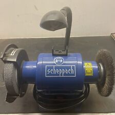 Scheppach grinder polisher for sale  ASHBY-DE-LA-ZOUCH