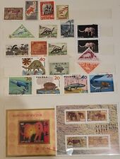 Prehistoric animals stamps for sale  WOODBRIDGE